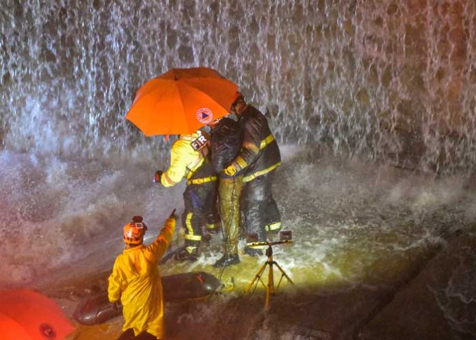1 Foto: Tormentas en República Dominicana /cortesía