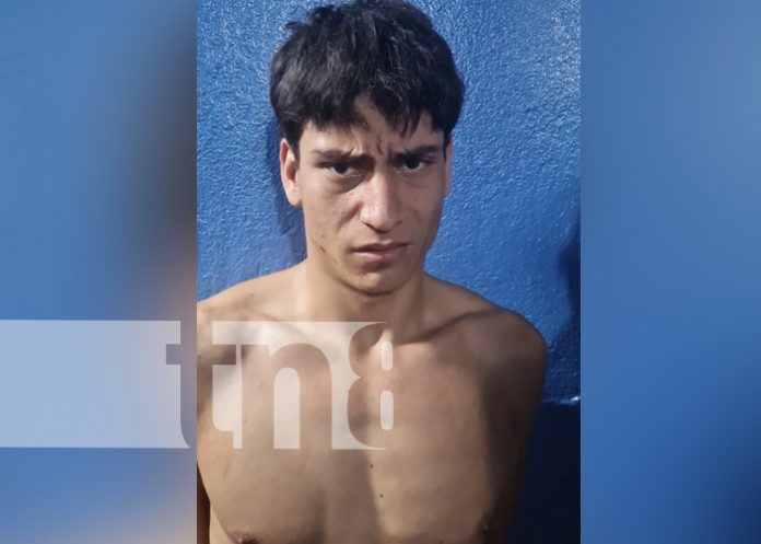 1 Foto: ¡Desalmado hombre casi mata una mujer con un pedazo de botella en Estelí!/TN8