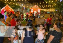 Magia en La Calzada ¡Chinandega luce y presume espacios navideños! Foto: Magia en La Calzada ¡Chinandega luce y presume espacios navideños!/TN8