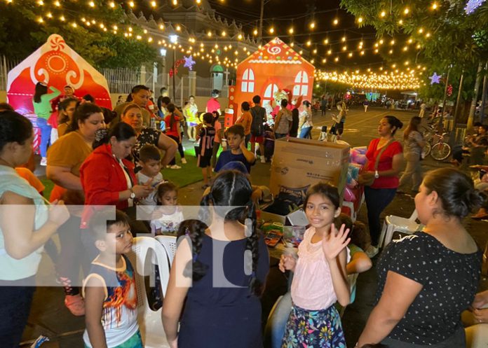 1 Foto: Magia en La Calzada ¡Chinandega luce y presume espacios navideños!/TN8