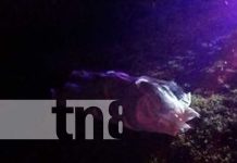 Foto: Mortal accidente en Chinandega /TN8