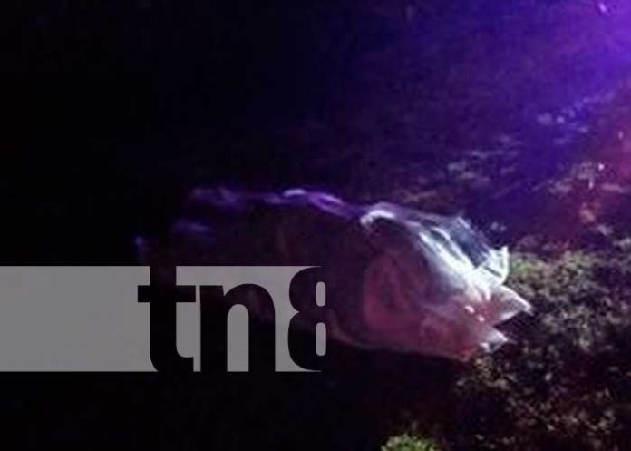 Foto: Mortal accidente en Chinandega /TN8