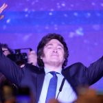 Triunfo de Javier Milei en las elecciones Presidenciales de Argentina Foto: Triunfo de Javier Milei en las elecciones Presidenciales de Argentina / Cortesía