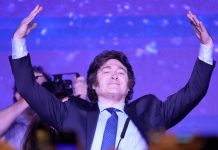 Foto: Triunfo de Javier Milei en las elecciones Presidenciales de Argentina / Cortesía