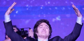 Foto: Triunfo de Javier Milei en las elecciones Presidenciales de Argentina / Cortesía