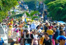 Torovenado El Malinche: 133 años de llevar la tradición y algarabía en Masaya Foto: Torovenado El Malinche: 133 años de llevar la tradición y algarabía en Masaya / TN8