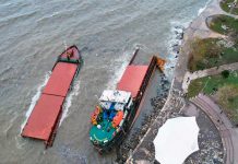 Foto: Rescate en aguas de Turquía /cortesía
