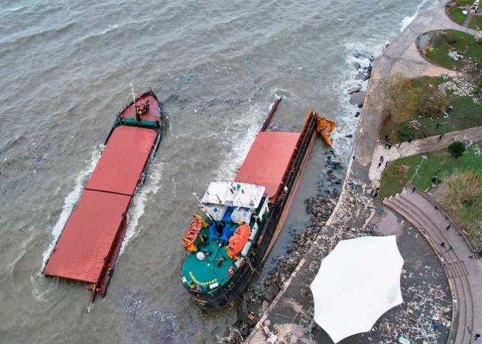 Foto: Rescate en aguas de Turquía /cortesía