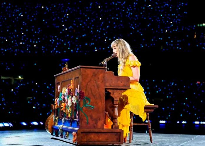 Foto: Taylor Swift y su emotiva canción /cortesía