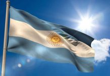 Foto: Saludo de Nicaragua dirigido al pueblo Argentino /Cortesía