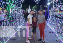 Departamentos de Nicaragua celebran el encendido de luces y adornos navideños