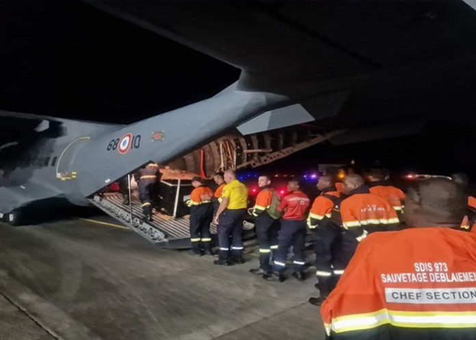 Derrumbe de mina ilegal en Surinam deja 10 personas fallecidas