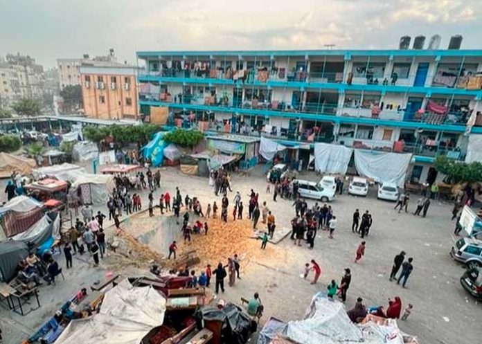 Foto: Dolor en Gaza /cortesía