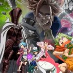 Foto: ¡The Seven Deadly Sins! Los cuatro jinetes del apocalipsis llega a Netflix/Cortesía