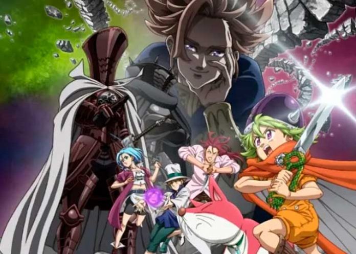 1 Foto: ¡The Seven Deadly Sins! Los cuatro jinetes del apocalipsis llega a Netflix/Cortesía