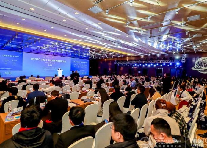 Nicaragua participa desde China en Convención Mundial del Internet de las Cosas