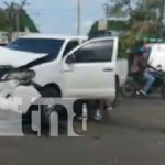 Fuerte accidente en Villa Reconciliación en Managua deja varios heridos Fuerte accidente en Villa Reconciliación en Managua deja varios heridos