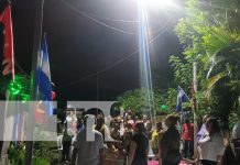 Más de 2 mil pobladores se benefician del proyecto de alumbrado en San Ramón, Matagalpa Foto: Más de 2 mil pobladores se benefician del proyecto de alumbrado en San Ramón, Matagalpa/TN8