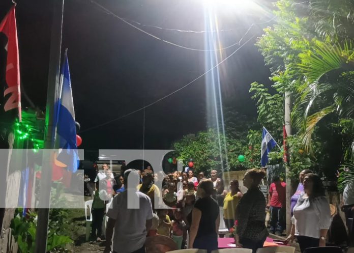 Foto: Más de 2 mil pobladores se benefician del proyecto de alumbrado en San Ramón, Matagalpa/TN8