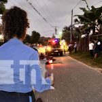 Motorizado se da a la fuga tras provocar accidente en Jalapa Foto: Motorizado se da a la fuga tras provocar accidente en Jalapa/TN8