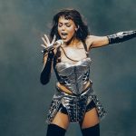Danna Paola enfurece en pleno show y todo por Ozuna