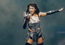 Danna Paola enfurece en pleno show y todo por Ozuna