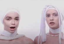 Foto: Björk y Rosalía se unen /cortesía