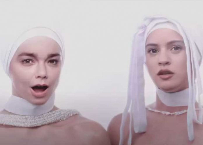 1 Foto: Björk y Rosalía se unen /cortesía