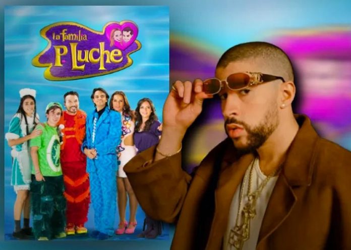 1 Intro de la Familia P. Luche en la voz de Bad Bunny es viral