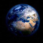 Asombrosa explicación de por qué la tierra brilla de azul desde el espacio Foto: Increíble resplandor azul de la tierra /cortesía