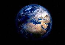 Asombrosa explicación de por qué la tierra brilla de azul desde el espacio Foto: Increíble resplandor azul de la tierra /cortesía