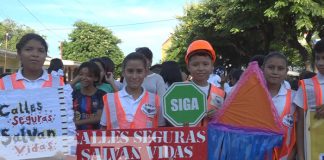 Campaña urgente para concientizar a conductores en Rivas