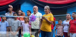 Entregan 5 viviendas de interés social en Cobano, Juigalpa