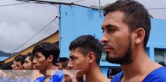 Foto: Policía Nacional pone tras las rejas a presuntos delincuentes en Nicaragua/TN8