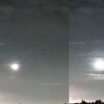 ¡Impresionante! Captan un supuesto meteorito en varias partes de México Captan un supuesto meteorito en varias partes de México