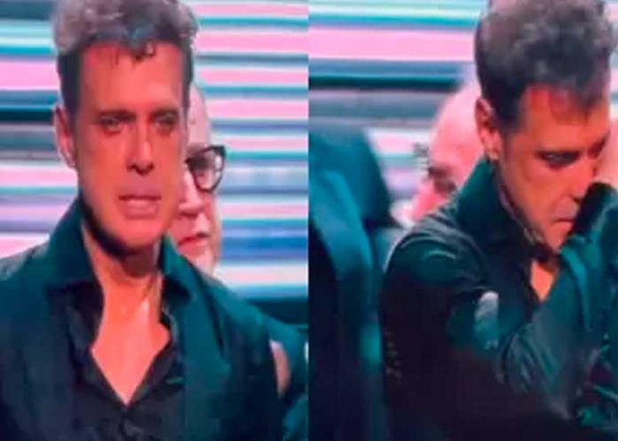 Foto: Luis Miguel expresa sus sentimientos  /cortesía