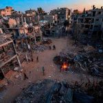 Foto; Israel detendrá el fuego este viernes /cortesía