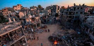 Foto; Israel detendrá el fuego este viernes /cortesía