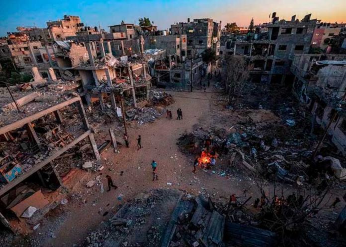 Foto; Israel detendrá el fuego este viernes /cortesía
