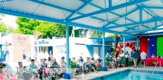 Foto: Pacientes de Aldo Chavarría estrenan piscina para recibir hidroterapia /Tn8