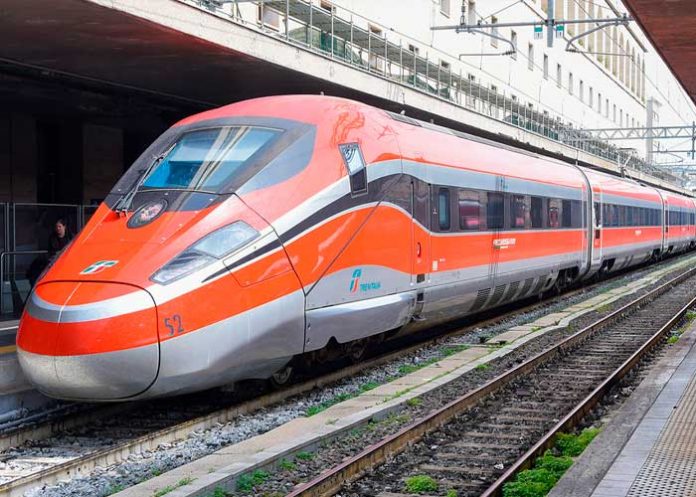 Foto: Detienen tren en Italia /cortesía