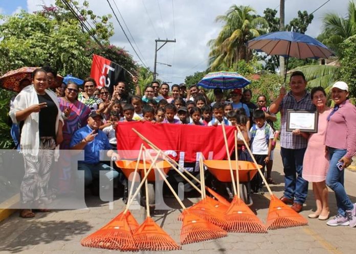 Foto: Puerto Cabezas luce más limpio gracias a la iniciativa municipal/TN8