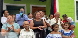 ¡Familias de Juigalpa celebran la entregas de 'Viviendas Dignas'!