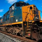 Habitantes llamados a evacuar por descarrilamiento de tren en EE.UU. Foto: Tren con azufre /cortesía