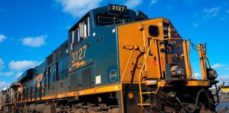 Foto: Tren con azufre /cortesía