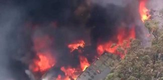 Foto: Emergencia en Australia /cortesía