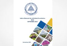 Banco Central de Nicaragua realiza informe mensual de septiembre 2023