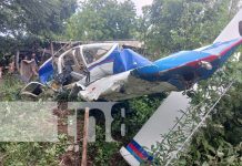 Se reporta la caída de otra avioneta, ahora en Los Brasiles, Managua Se reporta la caída de otra avioneta, ahora en Los Brasiles, Managua