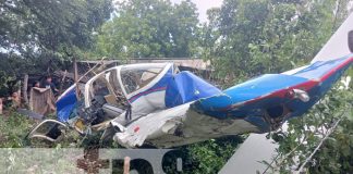 Se reporta la caída de otra avioneta, ahora en Los Brasiles, Managua