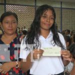 Con sonrisas «de oreja a oreja» Así recibieron su bono de bachiller en Rivas Foto: Millones circulando en Rivas /TN8